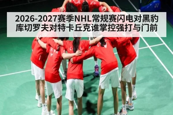 2026-2027赛季NHL常规赛闪电对黑豹库切罗夫对特卡丘克谁掌控强打与门前